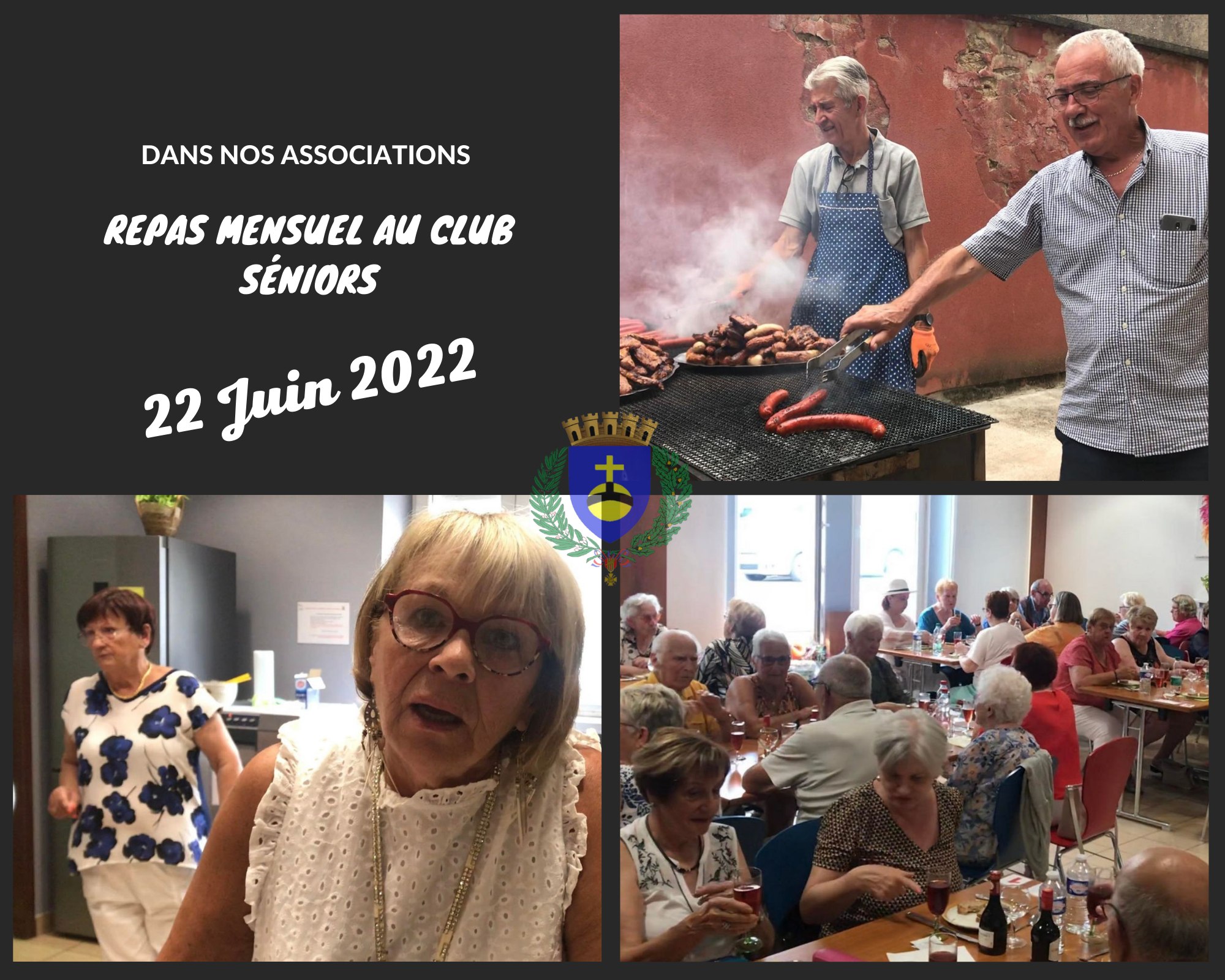 Barbecue au club senior